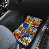 Donald Car Shades Walt Car Floor Mats