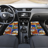 Donald Car Shades Walt Car Floor Mats