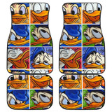 Donald Car Shades Walt Car Floor Mats