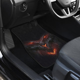 Diablo Evil Car Floor Mats