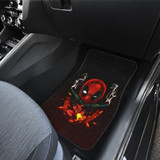 DeadPool Gun Thug Car Floor Mats