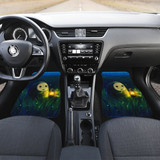 No Face Anime Car Floor Mats