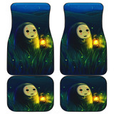 No Face Anime Car Floor Mats