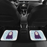 No Face Anime Car Floor Mats