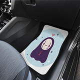 No Face Anime Car Floor Mats