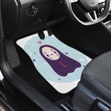 No Face Anime Car Floor Mats