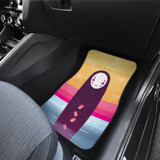 No Face Anime Car Floor Mats