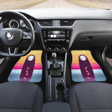 No Face Anime Car Floor Mats