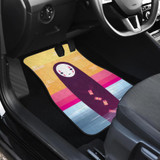 No Face Anime Car Floor Mats