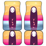 No Face Anime Car Floor Mats