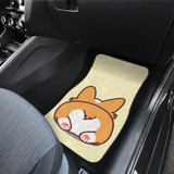 Corgi Butt So Car Floor Mats