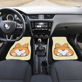 Corgi Butt So Car Floor Mats
