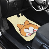 Corgi Butt So Car Floor Mats
