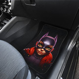 Batgirl in black Car Floor Mats