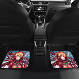 Asuka Anime Car Floor Mats