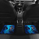 Aquaman Riding Shark under the Sea Car Floor Mats