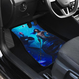 Aquaman Riding Shark under the Sea Car Floor Mats