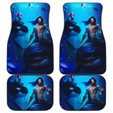 Aquaman Riding Shark under the Sea Car Floor Mats