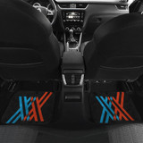 Zero Two And Ichigo Darling In The Franxx Car Floor Mats