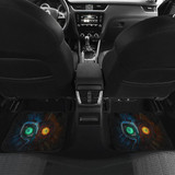 Majora The Legend Of Zelda Evil Eyes Car Floor Mats