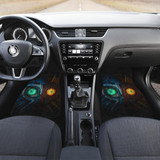 Majora The Legend Of Zelda Evil Eyes Car Floor Mats