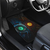 Majora The Legend Of Zelda Evil Eyes Car Floor Mats