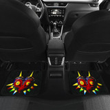 Majora The Legend Of Zelda Dark Car Floor Mats