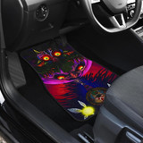 Majora The Legend Of Zelda Dark Car Floor Mats