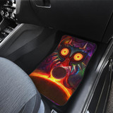 Majora The Legend Of Zelda Colorfull Car Floor Mats