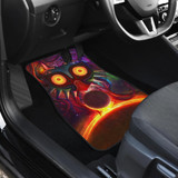 Majora The Legend Of Zelda Colorfull Car Floor Mats