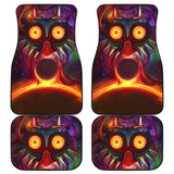 Majora The Legend Of Zelda Colorfull Car Floor Mats