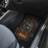 Jack Skellington Guitarist Halloween Car Floor Mats