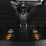 Jack Skellington with Pumpkin Halloween Car Floor Mats