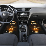Jack Skellington with Pumpkin Halloween Car Floor Mats