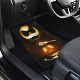 Jack Skellington with Pumpkin Halloween Car Floor Mats