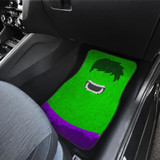 Hulk Green Car Floor Mats
