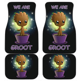 Groot Chibi Car Floor Mats