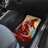 Godzilla Poster Car Floor Mats