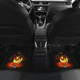 Flareon Pokemon in black Car Floor Mats
