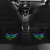Legend Of Zelda Colorfull in black Car Floor Mats