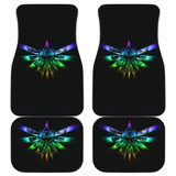 Legend Of Zelda Colorfull in black Car Floor Mats