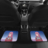 Zero Two Darling In The Franxx Missing Moment Car Floor Mats