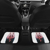 Zero Two Darling In The Franxx Shame Girl Car Floor Mats