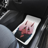 Zero Two Darling In The Franxx Shame Girl Car Floor Mats