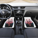 Zero Two Darling In The Franxx Shame Girl Car Floor Mats