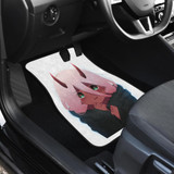 Zero Two Darling In The Franxx Shame Girl Car Floor Mats