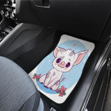 Vaiana Pua Sad Face Pig Car Floor Mats