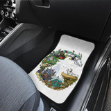 Ghibli Characters Anime Car Floor Mats