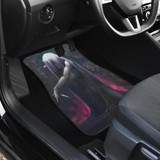 Dark Zero Two Darling In The Franxx Car Floor Mats