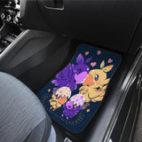 Pokemon Funny Anime Car Floor Mats